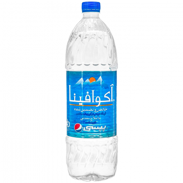 آب آشامیدنی آکوآفینا 1.5 لیتری